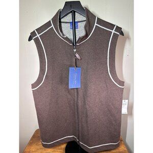 Wilkens Bros Heritage Collection Vest Small Mens Reversible New with Tags